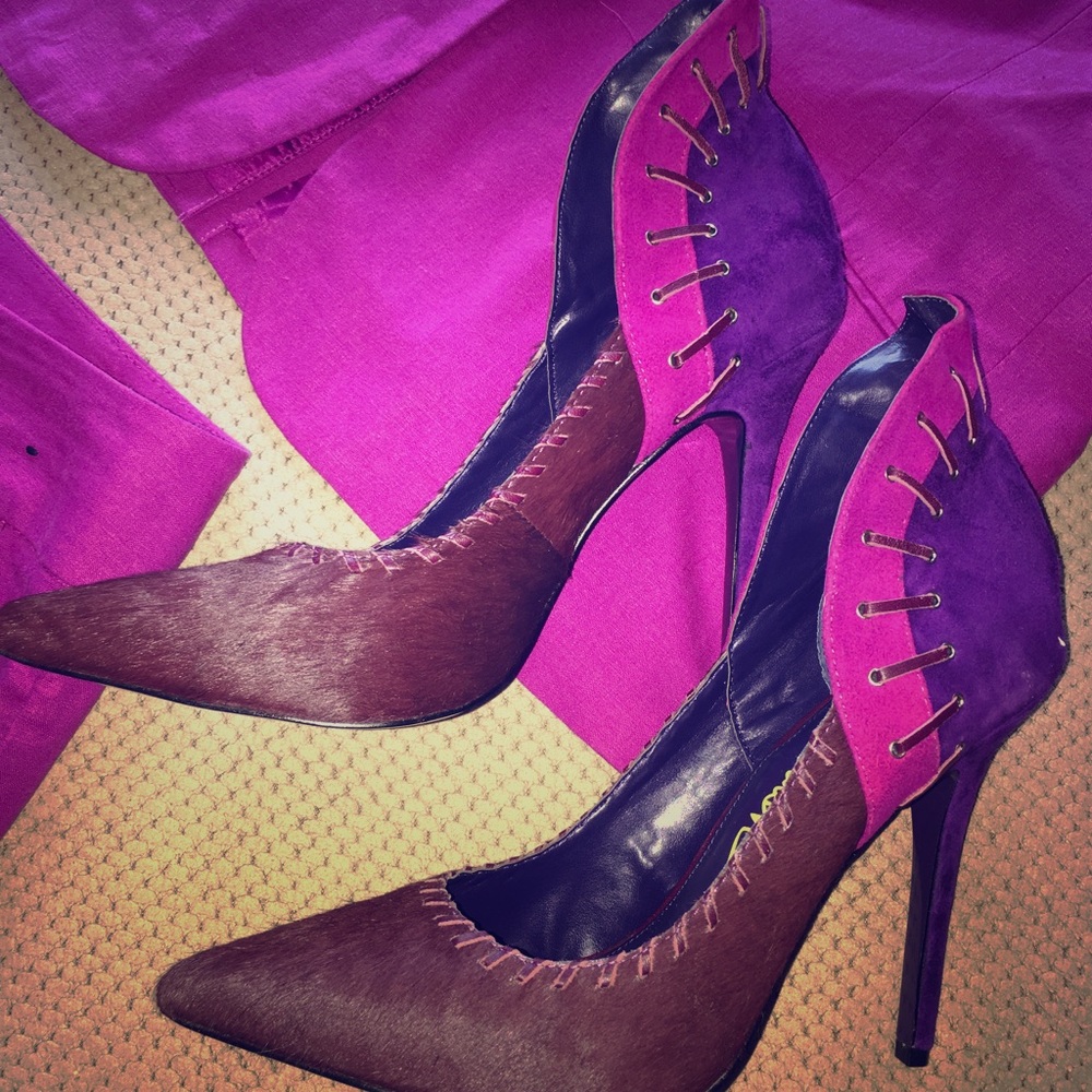 London Trash Dani Heel